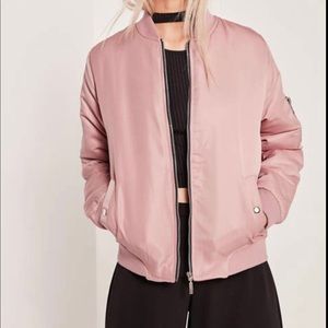 Cute rose women’s bomber jacket in Small